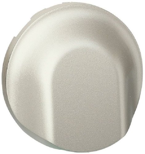 Лицевая панель Legrand Celiane для вывода кабеля титан  картинка